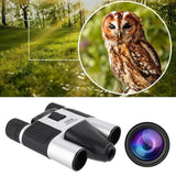 Pyrus DT08 Digital Camera Binoculars, 10x25 Telescope for Outdoor Sport DVR Video Record - Imported from UK