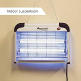 ASPECTEK 20W Electronic Bug Zapper, Mosquito, Moth, Wasp, Beetle & Other Pests Killer for Indoor Use Only - Imported from UK