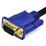 DIGIFLEX 1.8M HDMI Male to VGA Heavy Duty Cable - Imported from UK