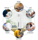 Automatic 400ml Battery Operated Soap Dispenser, IPX3 Waterproof Dispenser (Amazon Container Product as it is, No Warranty, No Guarantee, No Return, No Exchange) - Imported from UK