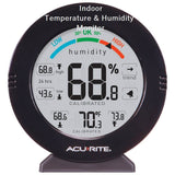 AcuRite Pro Accuracy Indoor Temperature and Humidity Monitor with Alarms (Container Product Without Box) - Imported from UK