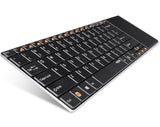 Rapoo E9180P 5GHz Wireless Compact Ultra-slim Keyboard with Touchpad - Imported from UK