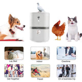 SKYMEE Petalk AI II Pet Camera Automatic Pet Treat Dispenser, WiFi Full HD 1080P Camera, Night Vision, Two-Way Audio, Motion Detection - Imported from UK