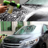 Water Spray Gun Adjustable Foam Spray Gun with Soap Dispenser, 8 Patterns High-Pressure Sprayer with Reservoir for Lawn/Garden Watering Car Washing Pet Bathing Fertilizer - Imported from UK