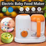 Amazon Multi-function Baby Food Maker Smart Infant Milk Warm Baby Food Cooking Blenders - Imported from UK