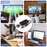 WAVLINK USB 3.0 to HDMI 4K Video Display Adapter, 3840 x 2160@30Hz, Support Windows & Mac OS 10.10 or above & Android 7.0 0r above - Imported from UK