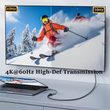 acer USB-C to HDMI Adapter 4K@60Hz, High Speed Type C to HDMI Converter - Imported from UK