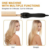 Electric Hot Comb, Professional High Heat Ceramic 40W Hair Press Comb, Multifunctional Copper Hair Straightener for all Hair Types - Imported from UK