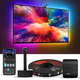 Govee Immersion WiFi LED TV Backlights with Camera, RGBIC TV Light for 55-65" TV, Alexa & Google Assistant Compatible - Imported from UK