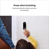 Google Nest Hello Video Doorbell - Made in Thailand - Imported from UK