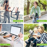 Stroller Fan, Portable Small Clip-on Fan with 3 Speeds & Rotating Personal Desk Cooling Fan for Car Seat, Crib, Treadmill, Camping, Travel - Imported from UK