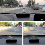 Car HUD Head up Display, G100 OBD GPS Car Electronics Projector Display, 3" Screen with Speed & Direction of Travel Information, Digital Car Speedometer Accessories For All Car/Vehicle - Imported from UK