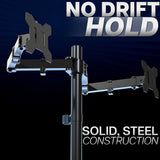Solid, Steel Construction Monitor Mount