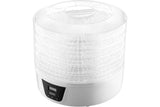 Ambiano 5-Tray Digital Food Dehydrator 350W, Timer Preserver for Healthy Dried Fruits, Jerky & Snacks (BPA Free)