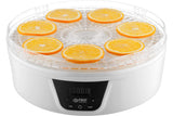Ambiano 5-Tray Digital Food Dehydrator 350W, Timer Preserver for Healthy Dried Fruits, Jerky & Snacks (BPA Free)