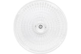 Ambiano 5-Tray Digital Food Dehydrator 350W, Timer Preserver for Healthy Dried Fruits, Jerky & Snacks (BPA Free)