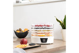 Ambiano 5-Tray Digital Food Dehydrator 350W, Timer Preserver for Healthy Dried Fruits, Jerky & Snacks (BPA Free)