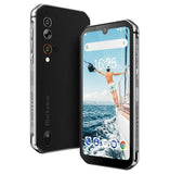 Blackview BV9900 Pro Rugged Smartphone, 8GB LPDDR4X RAM+128GB UFS2.1 ROM, Dual Sim 4G Global Network, Sony® 48MP+16MP Triple Rear Camera FHD+ Display + Thermal Imaging Quad Rear Camera, Helio P90 Octa Core Processor - Imported from UK