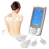 SHENGMI EMS Tens Massager for Pain Management & Rehabilitation with 16 Modes & 8 Pads Massager, Great for Treating Back Neck Stress Sciatic Pain & Muscle Relief - Imported from UK