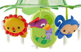 Fisher-Price Rainforest Grow-with-Me Projection Mobile - Imported from Uk