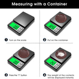 Mini Pocket Gram Scale 1000g X 0.01g with Backlit LCD in Pakistan