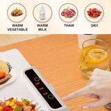 Electric Heating Board/Tray with 3 Adjustable Temperature, Flexible Foldable Large Surface Area Food Warmer - Imported from UK