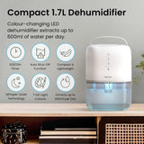 1700ml Dehumidifier Pakistan