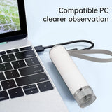 SKYBASIC Digital Wireless Microscope 2MP 50X-1000X Magnification Portable WiFi USB Microscope Camera with 8 LEDs for Phone PC Tablet Windows Android (Container Product Without Box) - Imported from UK