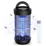 Flashvin Electric Bug Zapper, 4000V 18W Mosquito Trap/Killer Lamp with 365nm UV Rays for Indoor/Outdoor Use - Imported from UK