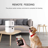 SKYMEE Petalk AI II Pet Camera Automatic Pet Treat Dispenser, WiFi Full HD 1080P Camera, Night Vision, Two-Way Audio, Motion Detection - Imported from UK