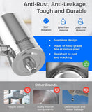 Waterdrop stainless steel faucet shower head attachment 