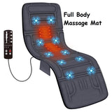 Anko Full Body Massage Mat, Massage Pad with 10 Vibration Motors, Back Massager Pad with Heat (Container Product without Box) - Imported from UK