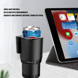 Auto Cooling Cup Holder 12V Smart Car Cup Holder for Coffee Beverage Milk Bottled Mineral Water - Imported from UK