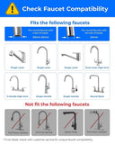 Compatibility chart for faucet models