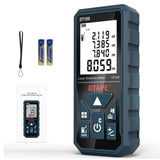 DTAPE DT100 Laser Distance Meter, 100M Portable Handheld Tool - Imported from UK