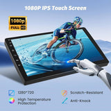 9” touchscreen car stereo