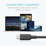 ANKER Powerline II USB-C to USB 3.1 Gen2 1m/3ft Cable - Imported from UK