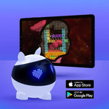 Winky Smart Robot for Children from 5 - 12 Years, Learn Create Love & Play Infinitely (Made in France) - Imported from UK