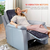Anko Full Body Massage Mat, Massage Pad with 10 Vibration Motors, Back Massager Pad with Heat (Container Product without Box) - Imported from UK