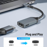 acer USB-C to HDMI Adapter 4K@60Hz, High Speed Type C to HDMI Converter - Imported from UK