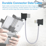 USB C to iOS Remote Control Cable for DJI Mavic 3 Mini 2 Air 2S Mavic Air 2 Mini 3 Pro Extension Data Cable - Imported from UK