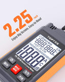 TopTes TS-501B Sound Level Meter (Decibel Meter) with 2.25” Backlit LCD Screen, Portable SPL Tester with A/C Weighted, Range 30-130dB, Temperature & Humidity, MAX/MIN, Data Hold, Use for Home, Noisy Neighbor, Factory in Pakistan