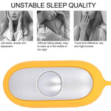 Spring Sleeping Instrument with Relax & Exciting Mode, Portable & Easy To Use, Rechargeable Fast Sleep Aid for Insomnia, Anxiety & Stress Relief - Imported from UK