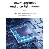 SKYBASIC Digital Wireless Microscope 2MP 50X-1000X Magnification Portable WiFi USB Microscope Camera with 8 LEDs for Phone PC Tablet Windows Android (Container Product Without Box) - Imported from UK