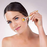 ZGTS Clinicares Treatment Solution Roller, 2.50mm Titanium Alloy Needle Derma Roller - Imported from UK