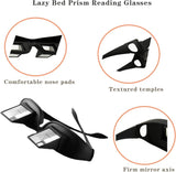 Annadue Lazy Glasses, 90 Degree Horizontal Reflection Lazy Bed Prism Spectacles For Reading, Watching TV in Pakistan