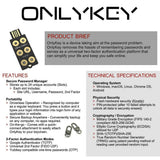 Onlykey Hardware Password Manager