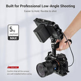 SmallRig Camera Top Handle Grip for DSLR Cage Handle With Cold Shoe Mount For Camera Rig, 1638B - Imported from UK
