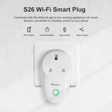 Sonoff S26 UK WiFi Smart Plug Socket, 2200W 10A - Imported from UK