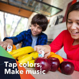 Sphero Specdrums (2 Rings) App-Enabled Musical Rings with Play Pad Included - Imported from UK